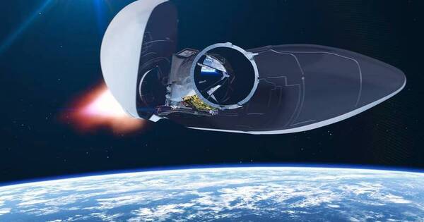 La Nación / Satélite reingresa con éxito a la atmósfera