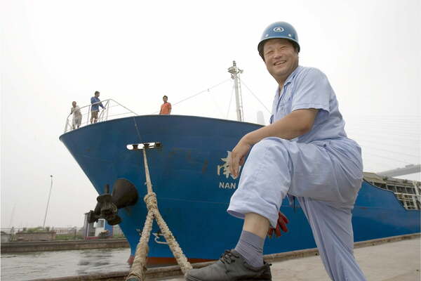 Nueva ruta de contenedores une el puerto nororiental chino de Tianjin con América Latina - MarketData