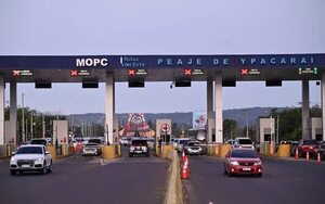 Preven suba de hasta 200% en tarifa del peaje Ypacaraí - Economía - ABC Color