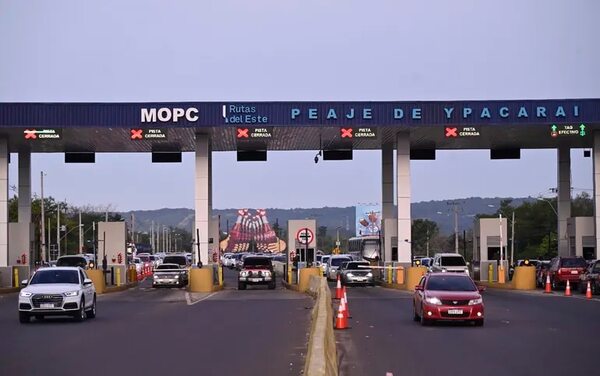 Preven suba de hasta 200% en tarifa del peaje Ypacaraí - Economía - ABC Color
