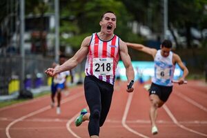Medalla y récords en el Sudamericano de Atletismo en Brasil - Polideportivo - ABC Color