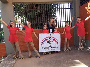 Buscan potenciar Escuela de Patinaje en Santa Rosa Misiones
