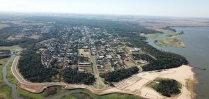 Saltos del Guairá conmemora 50 años con comercio recuperado y con grandes proyectos  - Nacionales - ABC Color