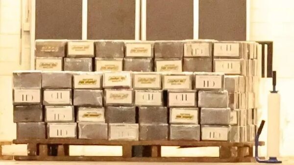 Antidrogas buscan dar con líder de grupo que traficó droga a Alemania - Policiales - ABC Color