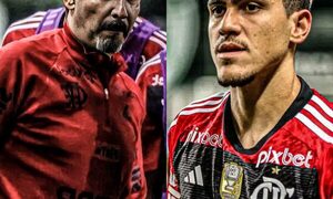 (VIDEO) ¡Escándalo en el Flamengo: preparador físico le dio una trompada a delantero!