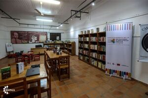 La SNC y la embajada de Taiwán, entregaron equipamientos a la Biblioteca Pública de Pilar - Informatepy.com