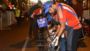 Paraguay ya tiene el récord del asadito más largo del mudo