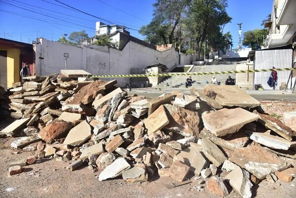 Traspaso presidencial será en medio de destrozos y obras inconclusas en Asunción - Nacionales - ABC Color