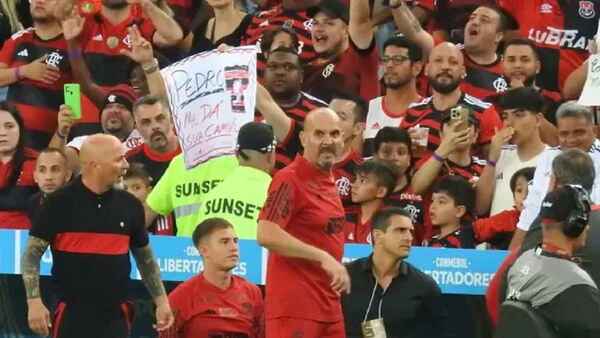 Escándalo en Flamengo a días de medirse con Olimpia