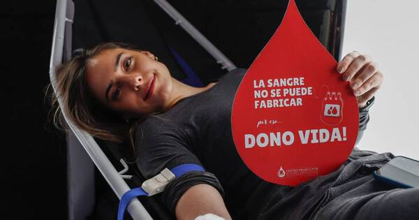 La Nación / Por el Día de la Amistad invitan a donar sangre