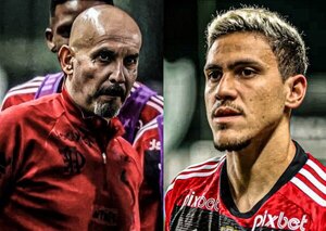 Versus / Escándalo en Flamengo: PF propina una trompada a una de las figuras del equipo y desata el caos