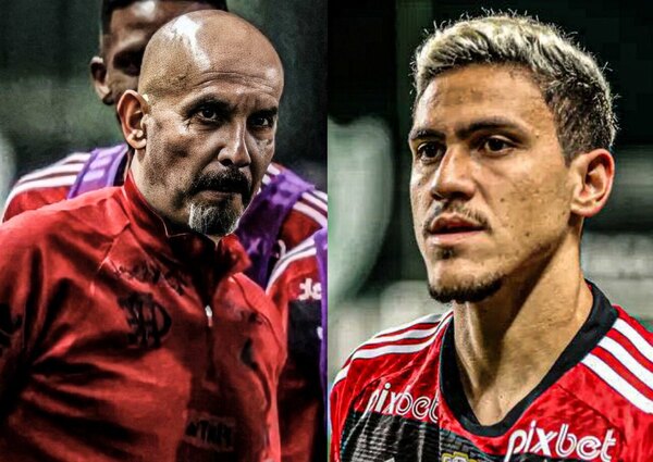 Versus / Escándalo en Flamengo: PF propina una trompada a una de las figuras del equipo y desata el caos