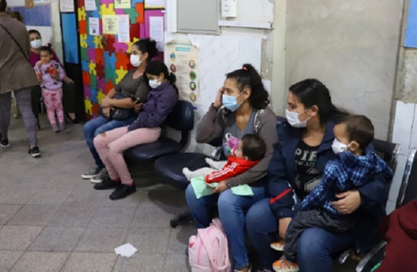 Salud reporta disminución de consultas y hospitalizaciones por cuadros respiratorios