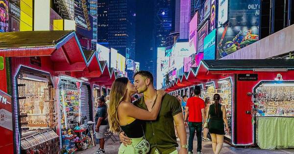 La Nación / ¡Renato Prono y Alba Riquelme derrochan estilo en Nueva York!