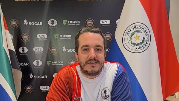 Paraguay, presente en la Copa del Mundo de ajedrez
