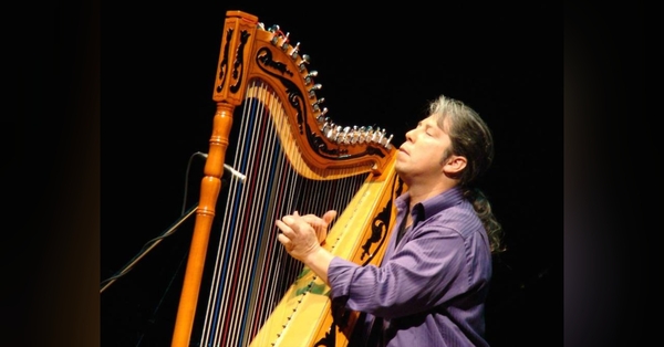 Álbum del arpista Ismael Ledesma es postulado para los Latin Grammy