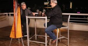 La Nación / Ismael Ledesma: “El arpa es un instrumento espiritual que te hace evadir hacia arriba”