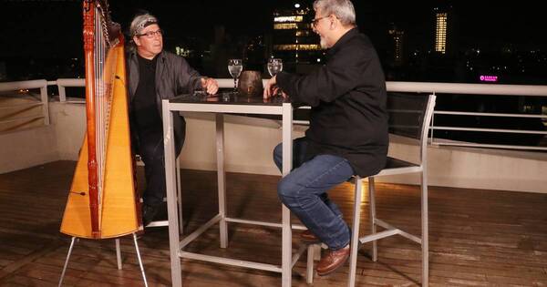 La Nación / Ismael Ledesma: “El arpa es un instrumento espiritual que te hace evadir hacia arriba”