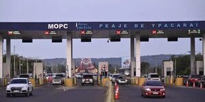 Aumento de hasta el 200% en tarifa del peaje de Ypacaraí antes de concluir obras