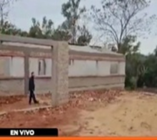 Ybycuí: prometieron centro de salud, pero no lo terminaron - Paraguay.com