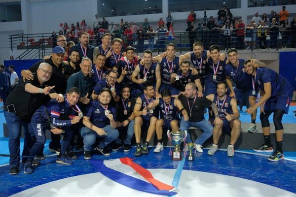Pilar conquista en forma invicta el nacional masculino de baloncesto