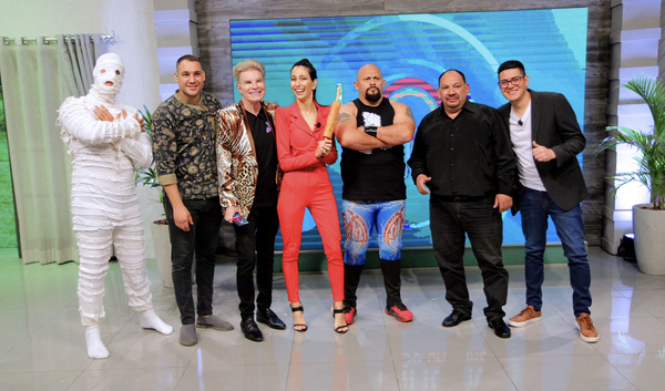 Diario HOY | Con Juan Carlos Amoroso, Super Catch volvió por unos minutos en Unicanal