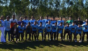Los “caras sucias” del 13 de Junio, Categoría Juvenil: flamantes campeones del fútbol sanjosiano - Noticiero Paraguay
