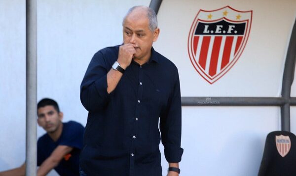 Versus / "Chiqui" Arce habló sobre dos ausencias importantes en el partido frente a Trinidense