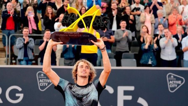 Alexander Zverev, profeta en su tierra