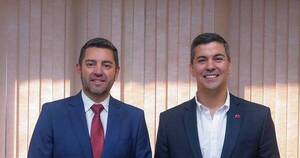 La Nación / Peña y Alliana se reúnen este lunes con líderes y vicelíderes de bancadas legislativas