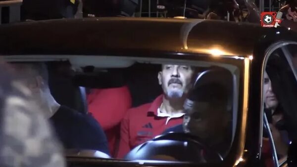Informe policial: Así fue la agresión de Fernández a Pedro - Olimpia - ABC Color