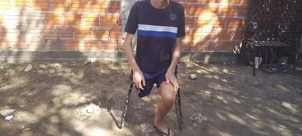 Su hijo tiene cáncer, vendió todo, y los trabajos son escasos - Nacionales - ABC Color