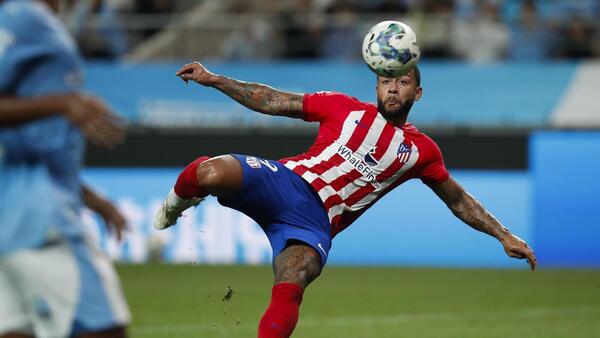 Depay y Carrasco explotan el vértigo