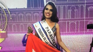Paraguaya se quedó con el título de Virreina de las Américas