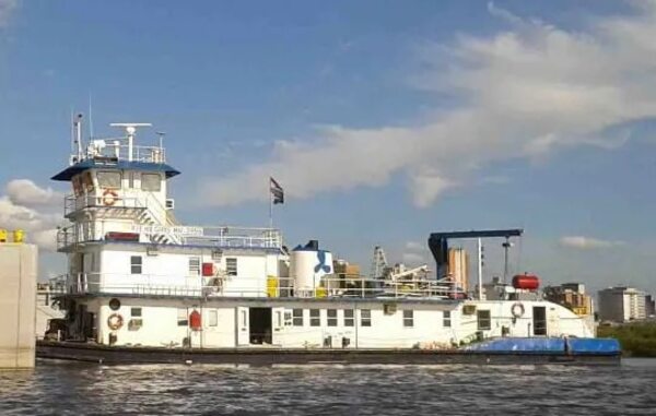 Paraguay protesta ante Argentina por injustificado embargo de un buque - Nacionales - ABC Color