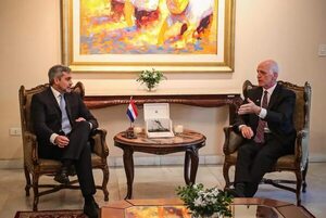 Presidente de Paraguay recibe a congresistas estadounidenses de visita al país - Nacionales - ABC Color