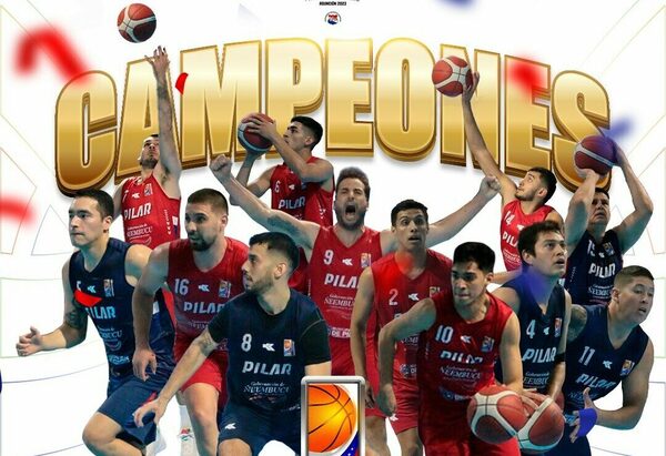 Versus / ¡Pilar es el flamante campeón del Nacional de Federaciones de Básquet!