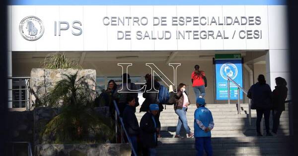 La Nación / IPS aprobó millonaria licitación para servicio de limpieza