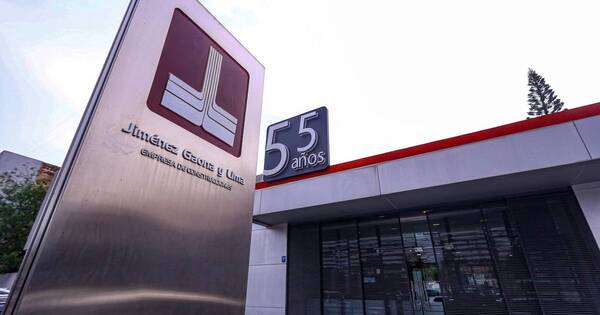 La Nación / Jiménez Gaona y Lima cumplió 55 años construyendo en el Paraguay