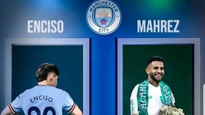 Julio Enciso estaría en el interés del City