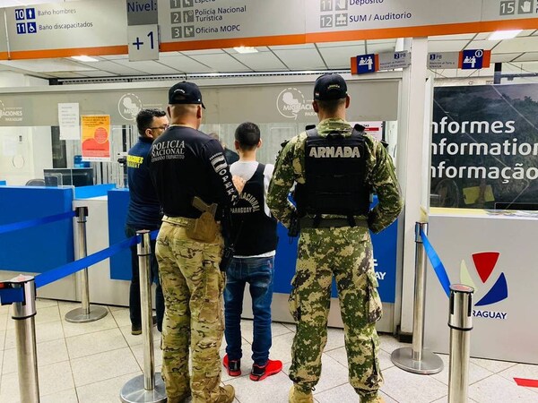 Comando Tripartito expulsó a 25 brasileños detenidos en Paraguay en lo que va del 2023 | 1000 Noticias