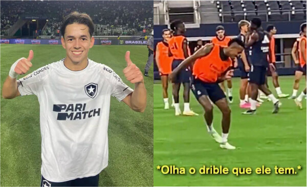 Versus / ¡Hasta Eder Militão bailó al ritmo de "Segovinha"!