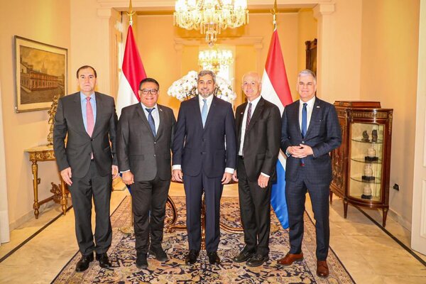 Paraguay y Estados Unidos avanzan en cooperación en seguridad y lucha contra el narcotráfico - .::Agencia IP::.