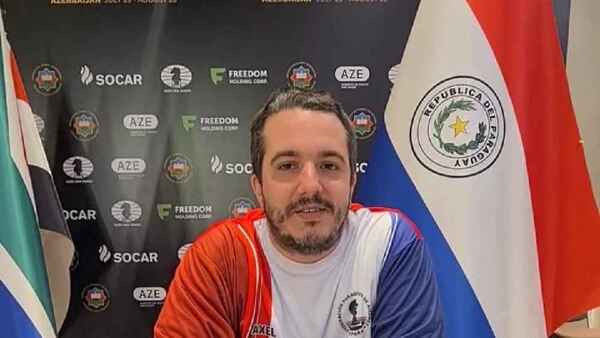 Paraguay, presente en la Copa del Mundo de ajedrez