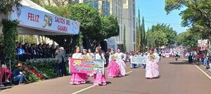 Culmina festejo del cincuentenario de Salto del Guairá con récord de publico - Nacionales - ABC Color