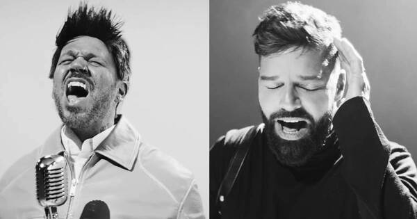 La Nación / “Quiero ser baladista”: Ricky Martin, cómplice de jocosa “tiraera” de Residente