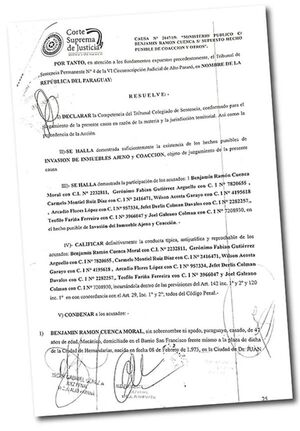 Caso Toryvete: campesinos reconocieron informe técnico del INDERT que tierras pretendidas son de dominio privado