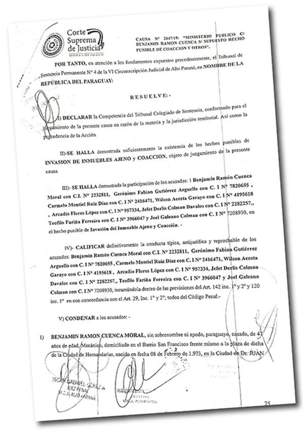 Caso Toryvete: campesinos reconocieron informe técnico del INDERT que tierras pretendidas son de dominio privado