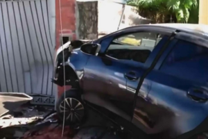 Un muerto y dos heridos dejó tremendo accidente en el barrio Repúblicano