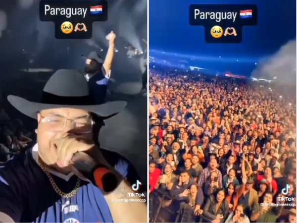 (VIDEO) ¡Impresionante fue el concierto del Grupo Frontera!